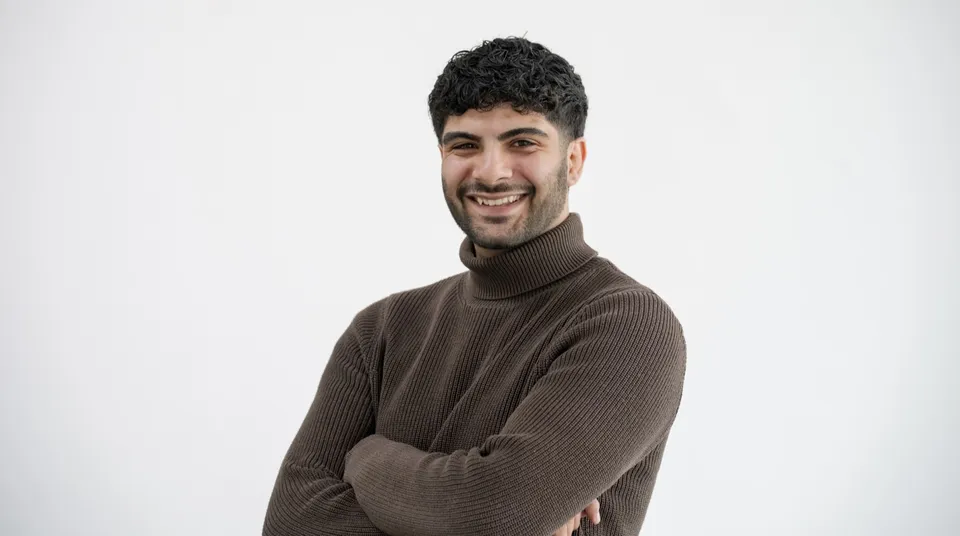 Porträt von Jusef Halil